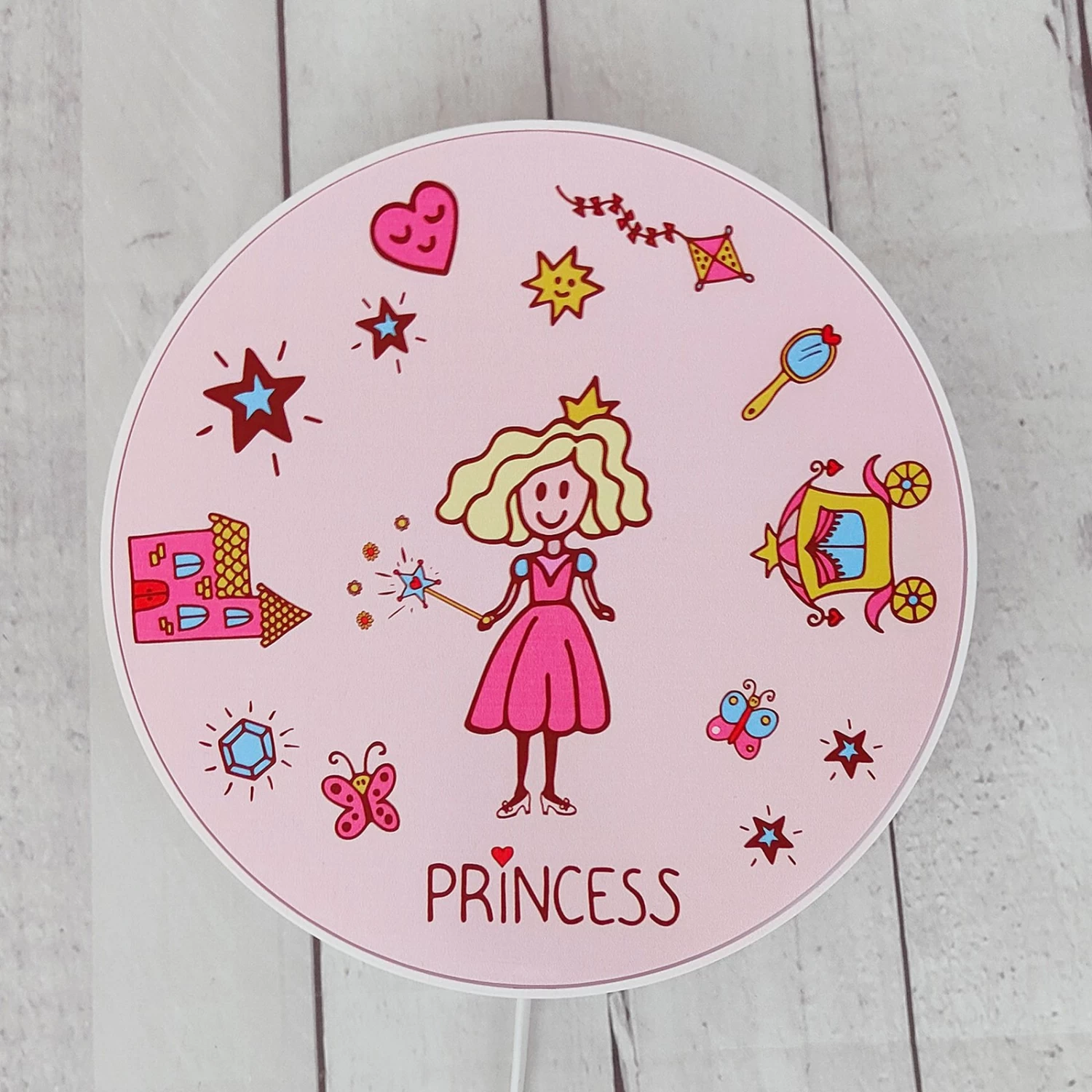 Applique Princess Avec Interrupteur Et Prise 2 Applique Princess Avec Interrupteur Et Prise – Image 2