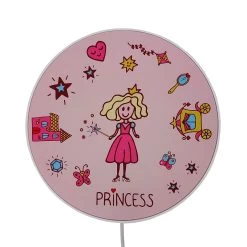 Applique Princess Avec Interrupteur Et Prise 7 Applique Princess Avec Interrupteur Et Prise -Déco Lumière Soldes 10000379 2