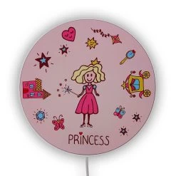 Applique Princess Avec Interrupteur Et Prise 8 Applique Princess Avec Interrupteur Et Prise -Déco Lumière Soldes 10000379 3