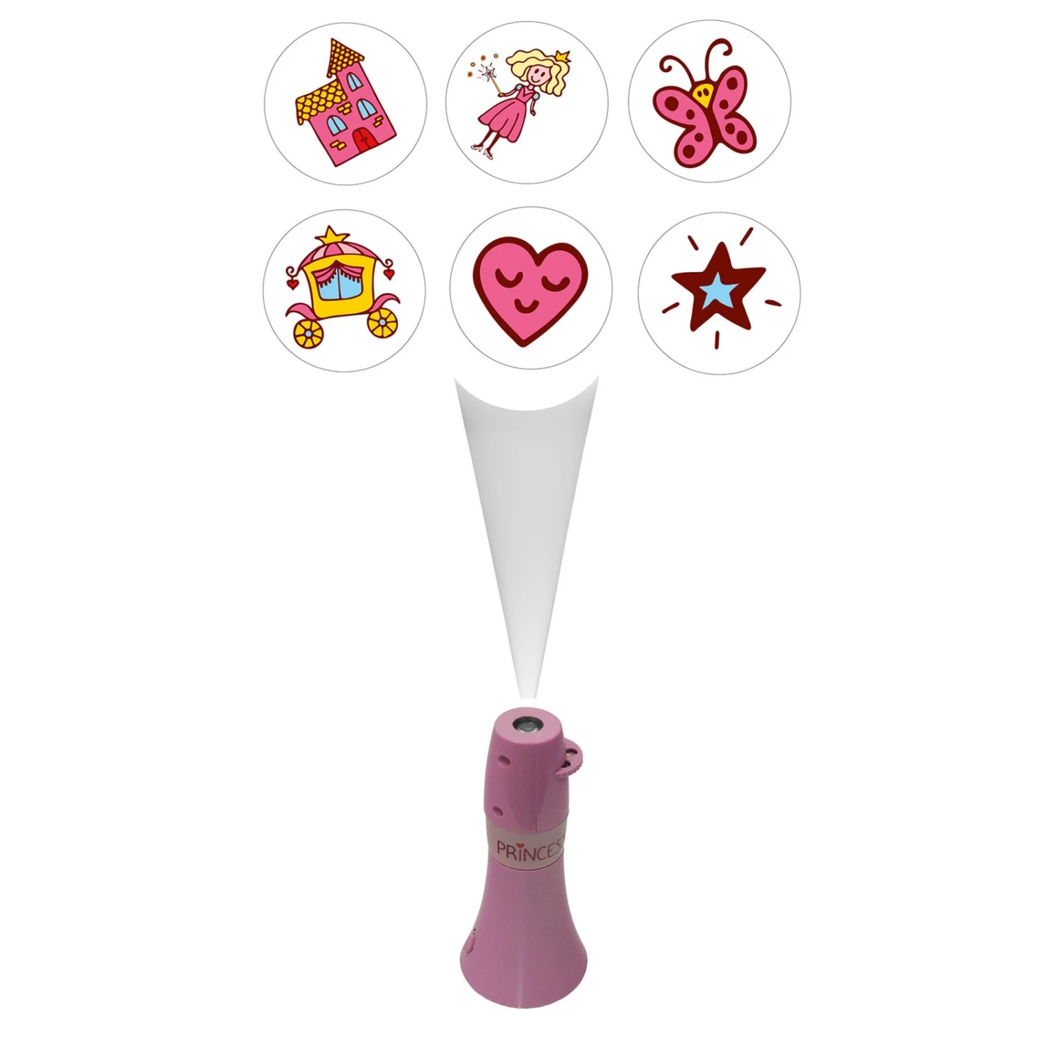 Spot De Poche Princesse 6x, Piles 2 Spot De Poche Princesse 6x, Piles – Image 2