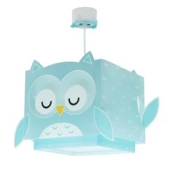 Dalber Little Owl Suspension, Motif Chouettes -Déco Lumière Soldes 10000612 2