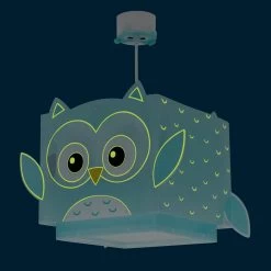 Dalber Little Owl Suspension, Motif Chouettes -Déco Lumière Soldes 10000612 3