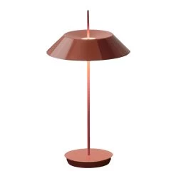 Vibia Mayfair Mini Lampe, Batterie, Brun Rouge 15 Vibia Mayfair Mini Lampe, Batterie, Brun Rouge -Déco Lumière Soldes 10000836 7