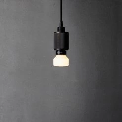 Buster + Punch Ampoule LED E27 5W Opale 2 700K Dim -Déco Lumière Soldes 10001397 2