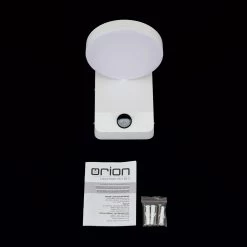 Applique D’extérieur LED Hendryk, Capteur, Blanche -Déco Lumière Soldes 10002100 7