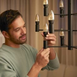 Philips Hue White Ambiance E14 4,6 W 350 lm Fil -Déco Lumière Soldes 10003064 4