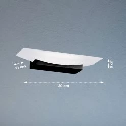 Applique LED Bowl TW, CCT Largeur 30 cm, Noire -Déco Lumière Soldes 10004029 3