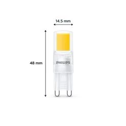 Philips Ampoule LED G9 2W 220lm 2 700K Claire X3 -Déco Lumière Soldes 10004527 2