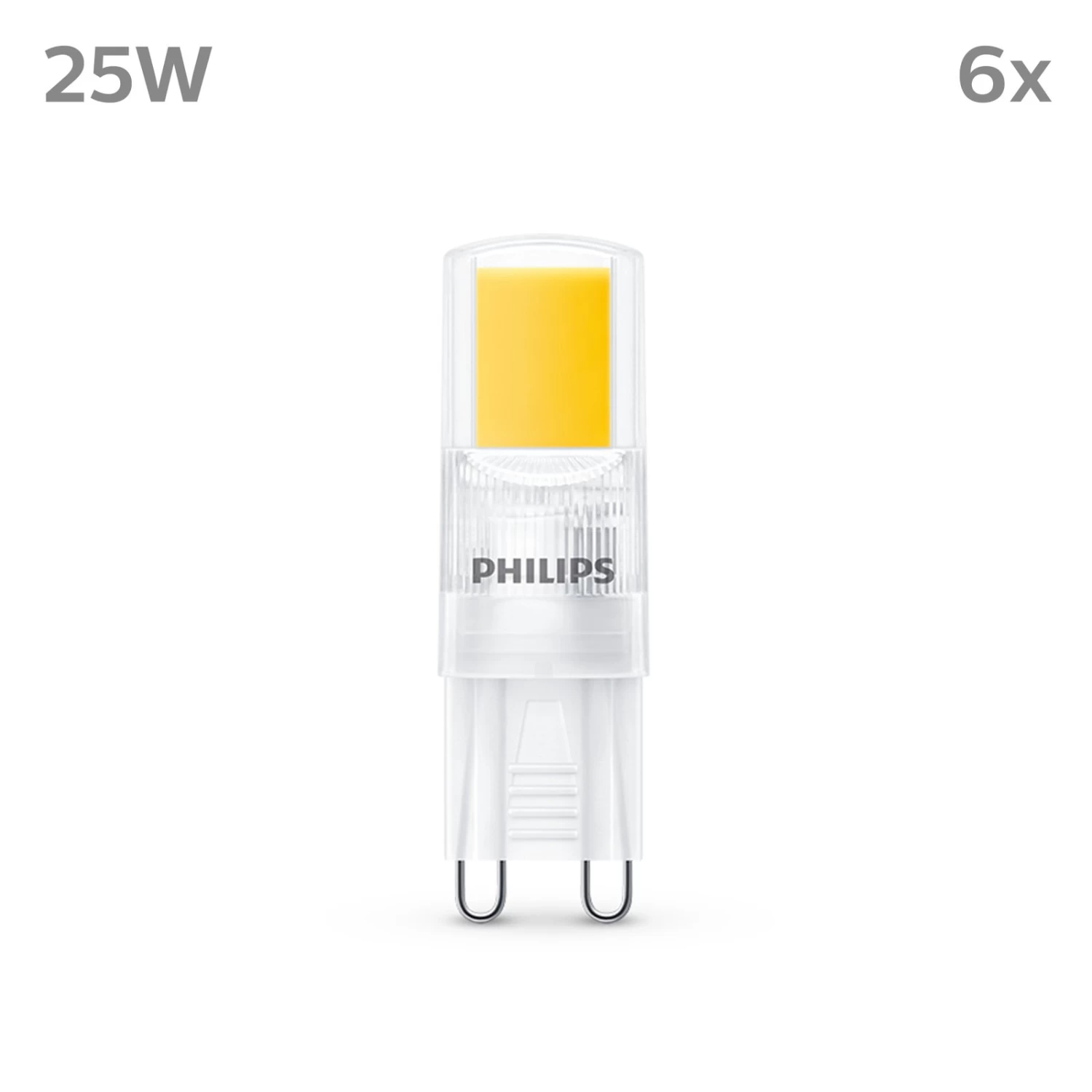 Philips Ampoule LED G9 2W 220lm 2 700K Claire X6 2 Philips Ampoule LED G9 2W 220lm 2 700K Claire X6 – Image 2