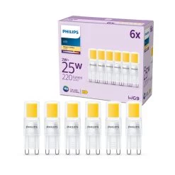 Philips Ampoule LED G9 2W 220lm 2 700K Claire X6