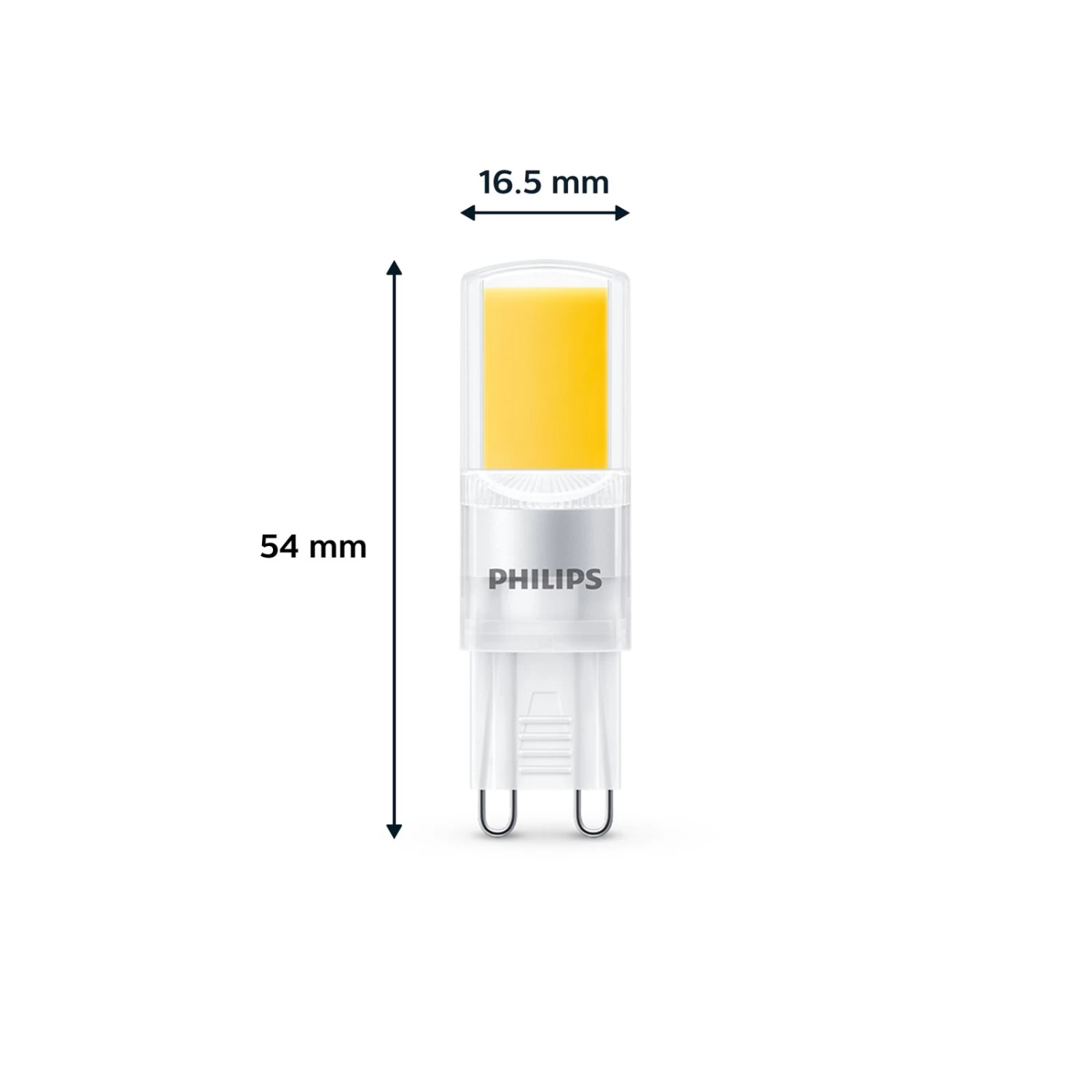 Philips Ampoule LED G9 3,2W 400lm 2 700K Claire X3 3 Philips Ampoule LED G9 3,2W 400lm 2 700K Claire X3 – Image 3