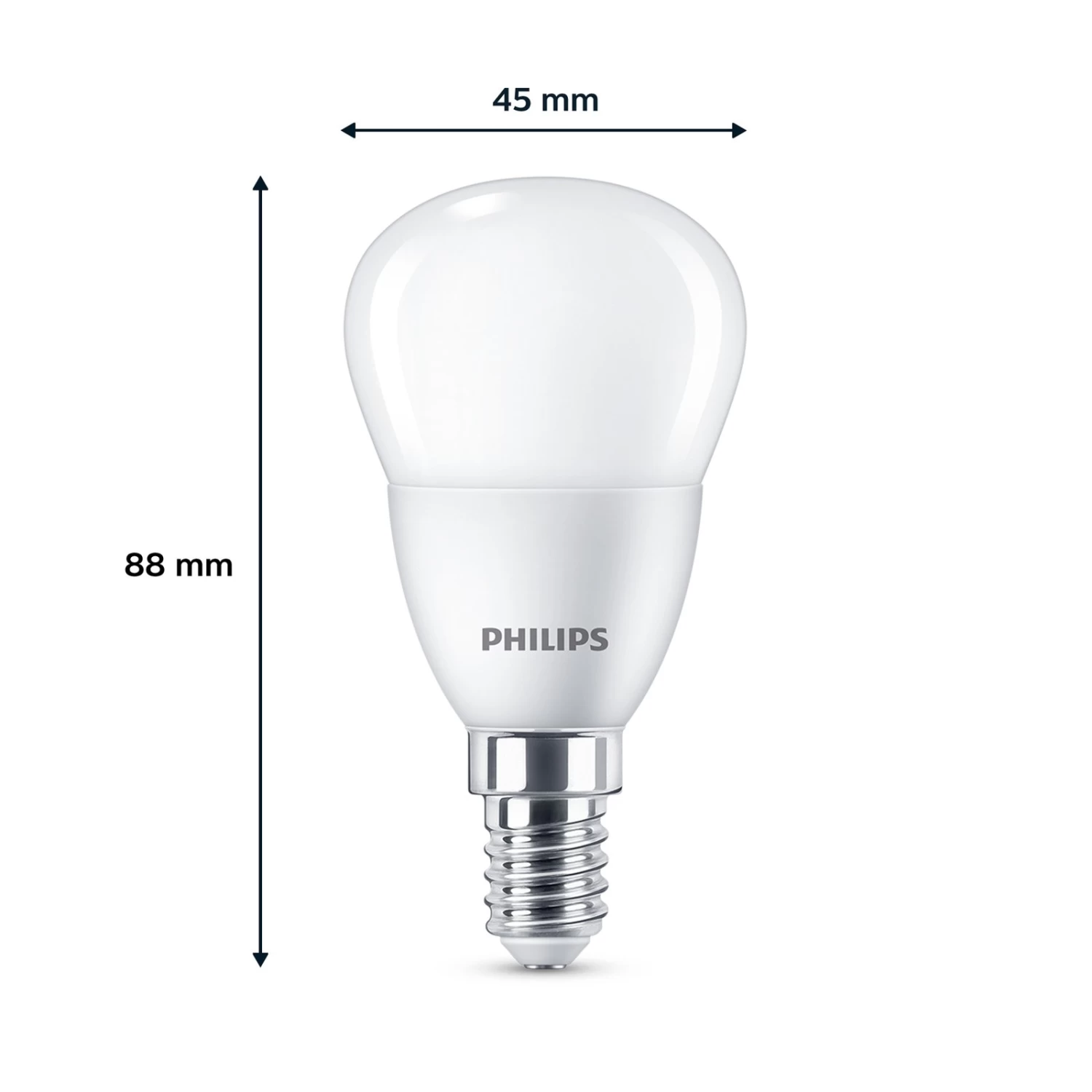 Philips Ampoule LED E14 4,9W 470m 2 700K Mate X6 3 Philips Ampoule LED E14 4,9W 470m 2 700K Mate X6 – Image 3