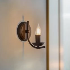 Applique Kandela, Noire