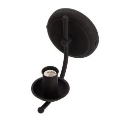 Applique Kandela, Noire -Déco Lumière Soldes 10004989 5