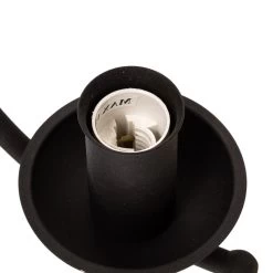 Applique Kandela, Noire -Déco Lumière Soldes 10004989 6