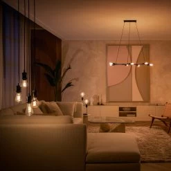 Philips Hue White E27 7 W Filament ST72 550 lm 10 Philips Hue White E27 7 W Filament ST72 550 lm -Déco Lumière Soldes 10005174 3