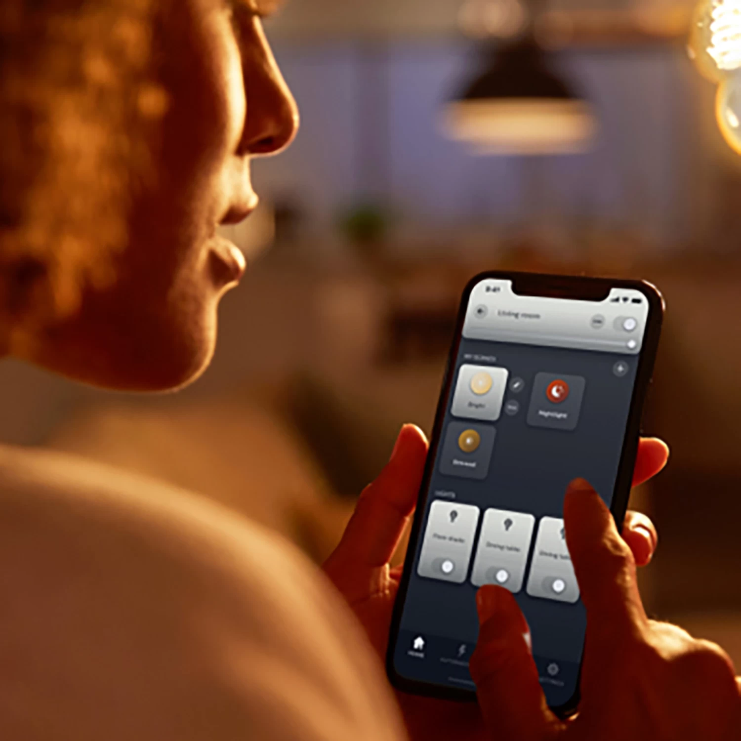 Philips Hue White E27 7 W Filament ST72 550 lm 5 Philips Hue White E27 7 W Filament ST72 550 lm – Image 5