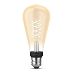 Philips Hue White E27 7 W Filament ST72 550 lm 13 Philips Hue White E27 7 W Filament ST72 550 lm -Déco Lumière Soldes 10005174 6