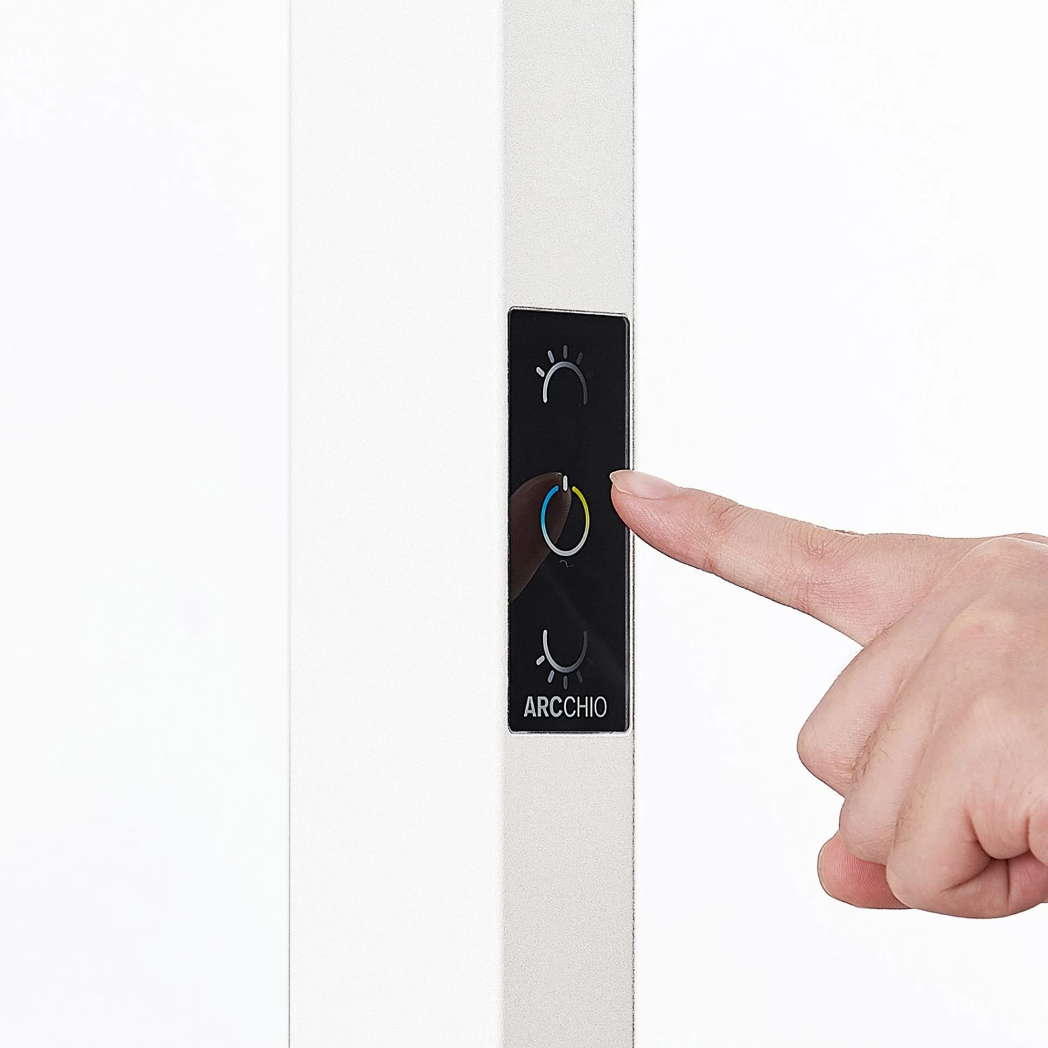 Arcchio Susi Lampadaire Bureau LED, Capteur Blanc 8 Arcchio Susi Lampadaire Bureau LED, Capteur Blanc – Image 8