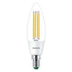 Philips LED E14 B35 2,3 W 485 lm 3 000 K X2 -Déco Lumière Soldes 10008334 4