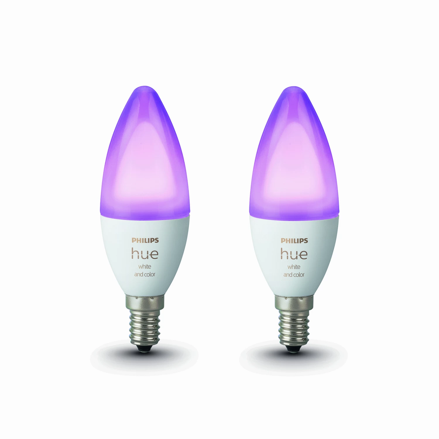 6x Philips Hue Bougie White&Color E14 5,3 W 2 6x Philips Hue Bougie White&Color E14 5,3 W – Image 2