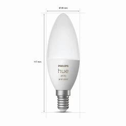 6x Philips Hue Bougie White&Color E14 5,3 W 10 6x Philips Hue Bougie White&Color E14 5,3 W -Déco Lumière Soldes 10009928 2