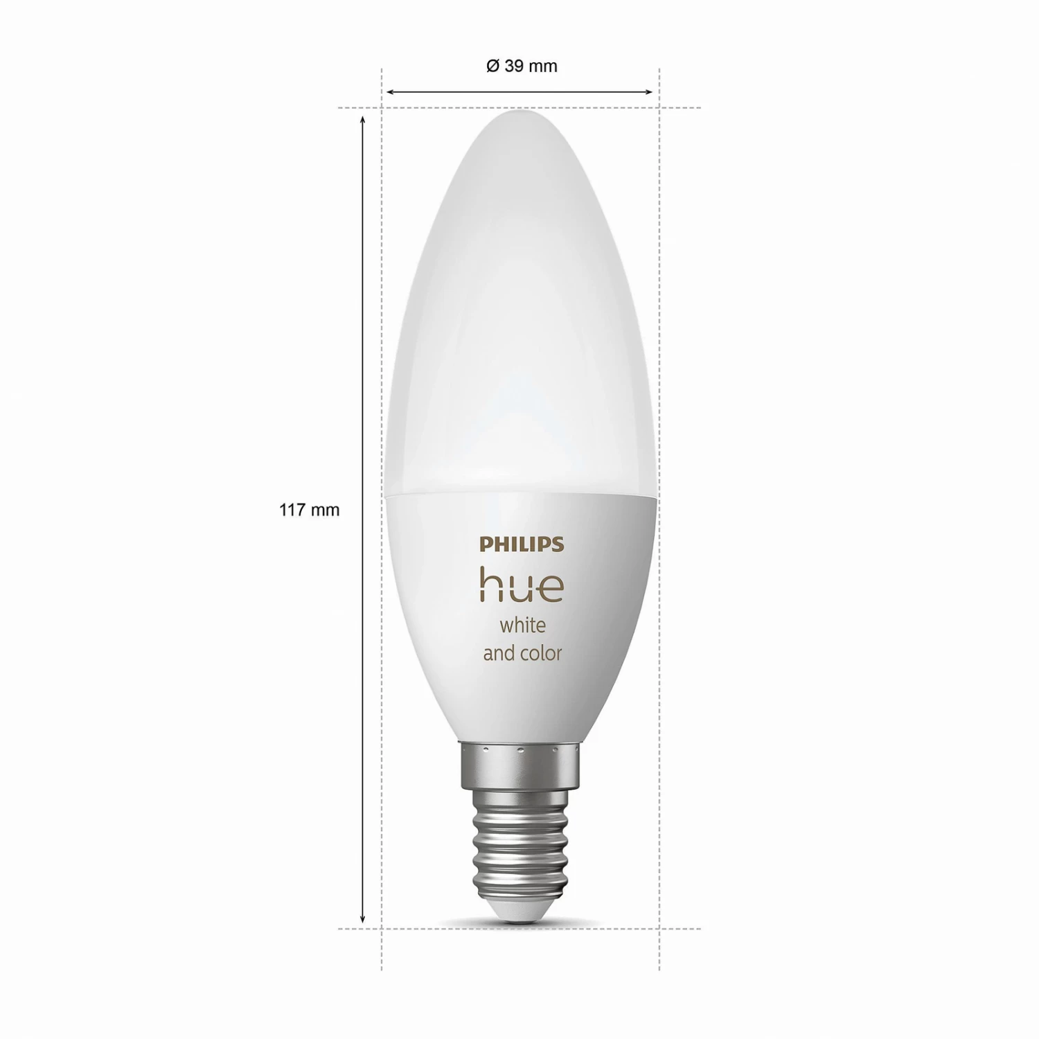 6x Philips Hue Bougie White&Color E14 5,3 W 3 6x Philips Hue Bougie White&Color E14 5,3 W – Image 3
