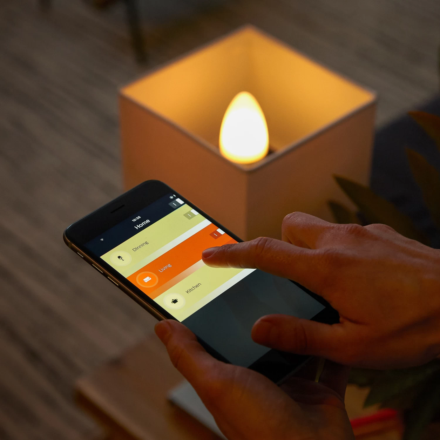 6x Philips Hue Bougie White&Color E14 5,3 W 6 6x Philips Hue Bougie White&Color E14 5,3 W – Image 6