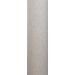 Lampadaire Natur Avec Abat-jour En Lin -Déco Lumière Soldes 10010416 4