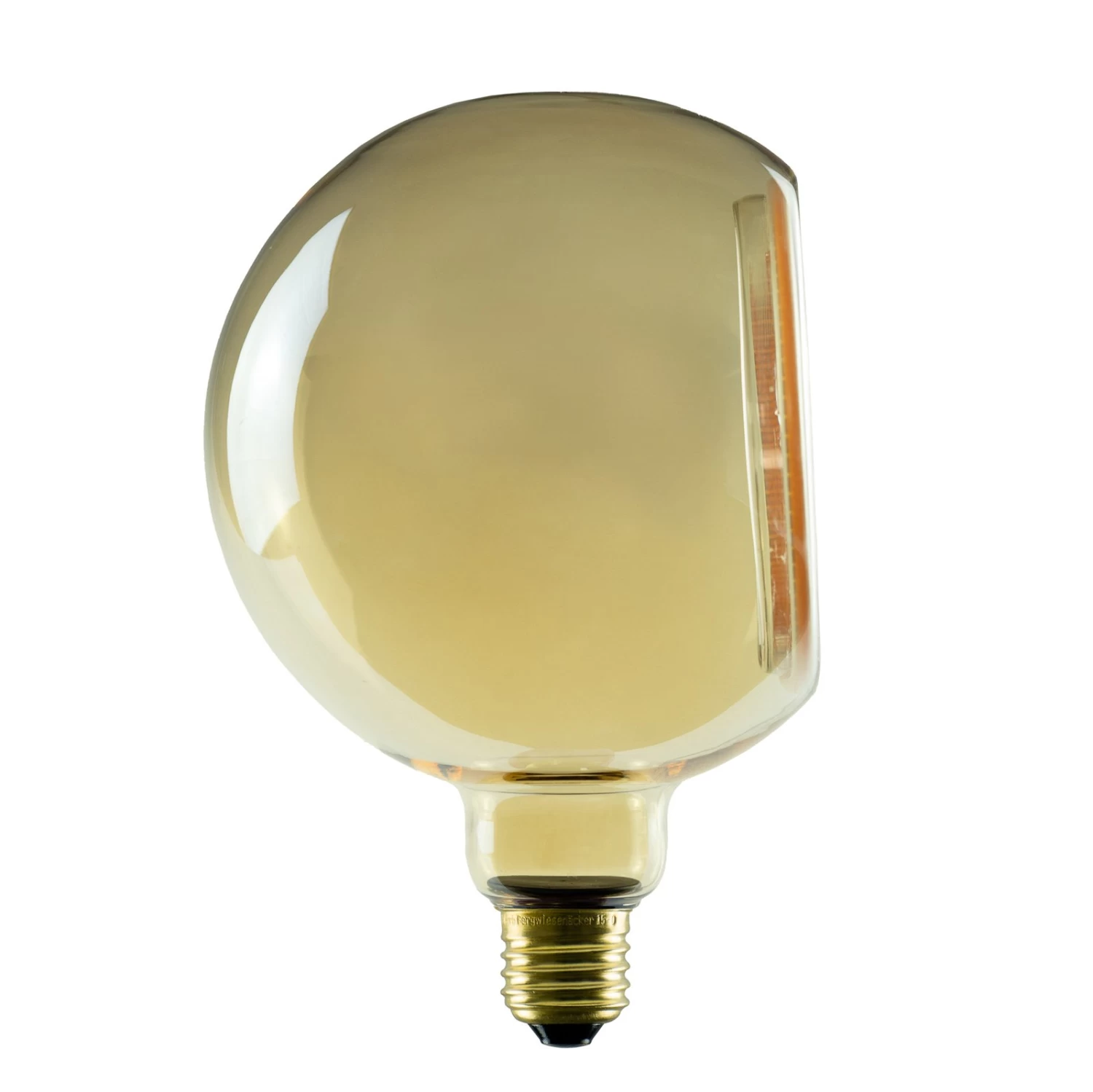 SEGULA Globe Flottant LED G150 E27 4,5 W Doré 90° 2 SEGULA Globe Flottant LED G150 E27 4,5 W Doré 90° – Image 2