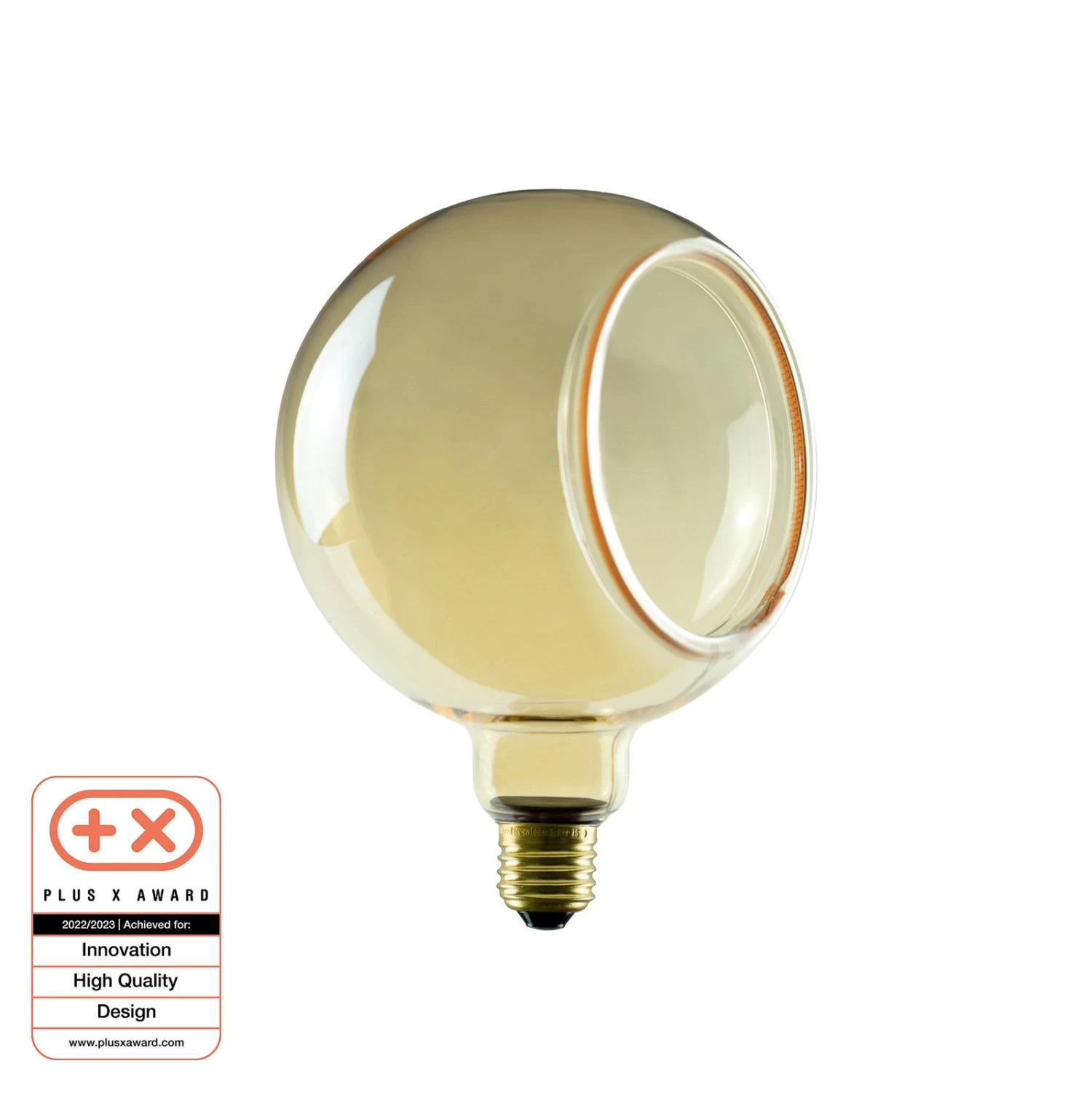 SEGULA Globe Flottant LED G150 E27 4,5 W Doré 90° 6 SEGULA Globe Flottant LED G150 E27 4,5 W Doré 90° – Image 6