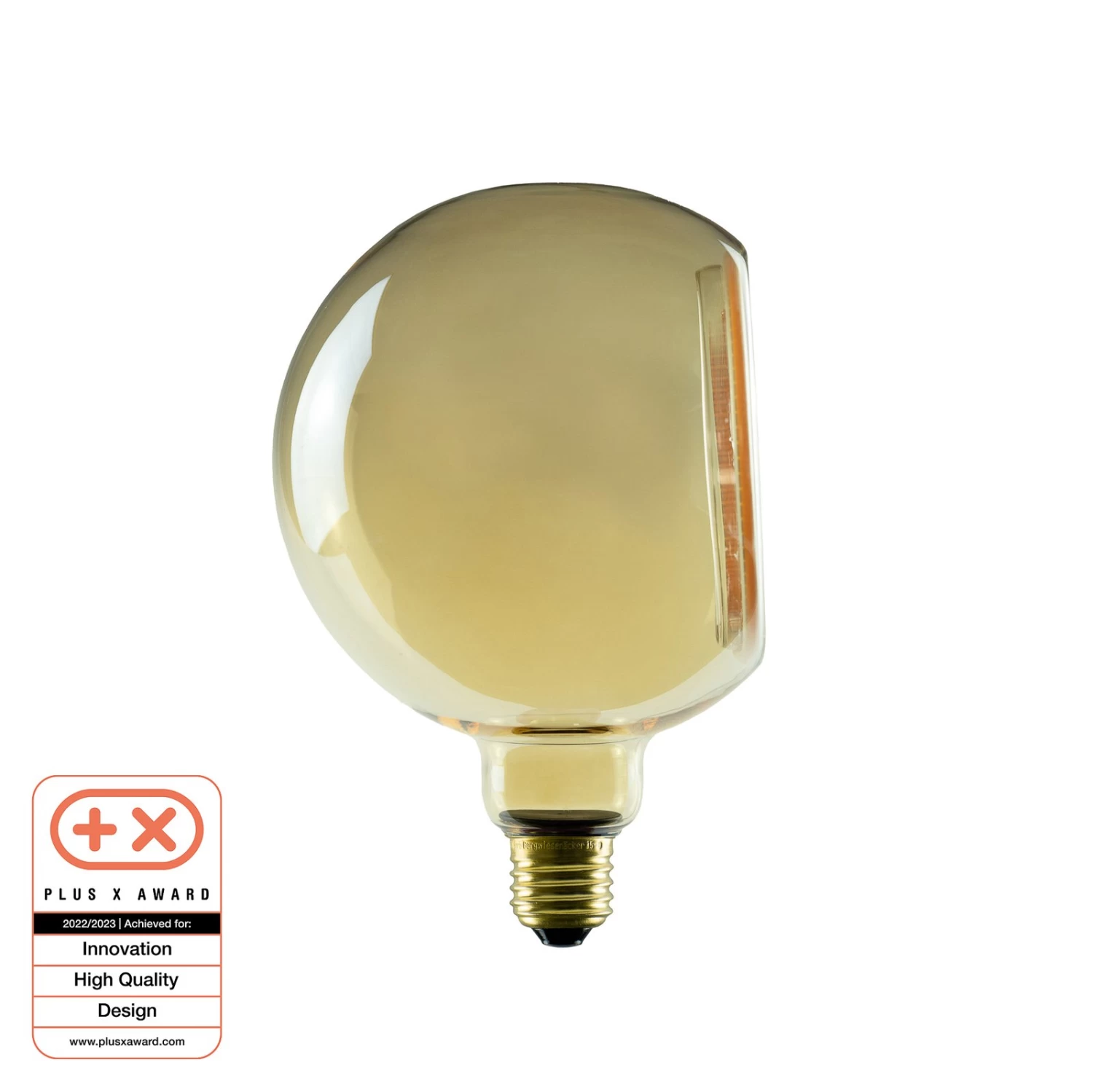 SEGULA Globe Flottant LED G150 E27 4,5 W Doré 90° 7 SEGULA Globe Flottant LED G150 E27 4,5 W Doré 90° – Image 7