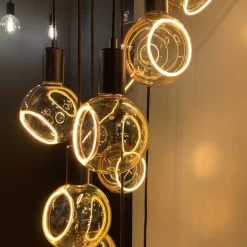 SEGULA Globe Flottant LED G150 E27 4,5 W Doré 90° 15 SEGULA Globe Flottant LED G150 E27 4,5 W Doré 90° -Déco Lumière Soldes 10010463 7