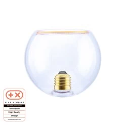 SEGULA Cube Flottant LED 125 E27 4,5W Clair Inside -Déco Lumière Soldes 10010473 2