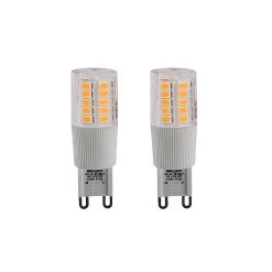 Arcchio Ampoule Broche LED G9 4,5 W 2 700 K X2