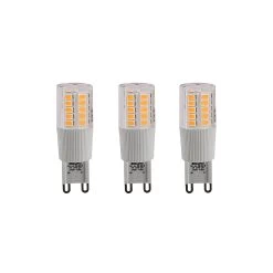 Arcchio Ampoule Broche LED G9 4,5 W 2 700 K X3