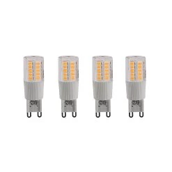 Arcchio Ampoule Broche LED G9 4,5 W 2 700 K X4