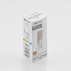 Arcchio Ampoule Broche LED G9 4,5 W 2 700 K X4 17 Arcchio Ampoule Broche LED G9 4,5 W 2 700 K X4 -Déco Lumière Soldes 10011059 8