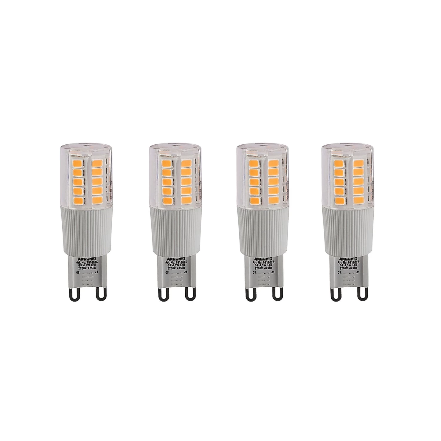 Arcchio Ampoule Broche LED G9 4,5 W 2 700 K X4 1 Arcchio Ampoule Broche LED G9 4,5 W 2 700 K X4