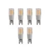 Arcchio Ampoule Broche LED G9 4,5 W 2 700 K X6