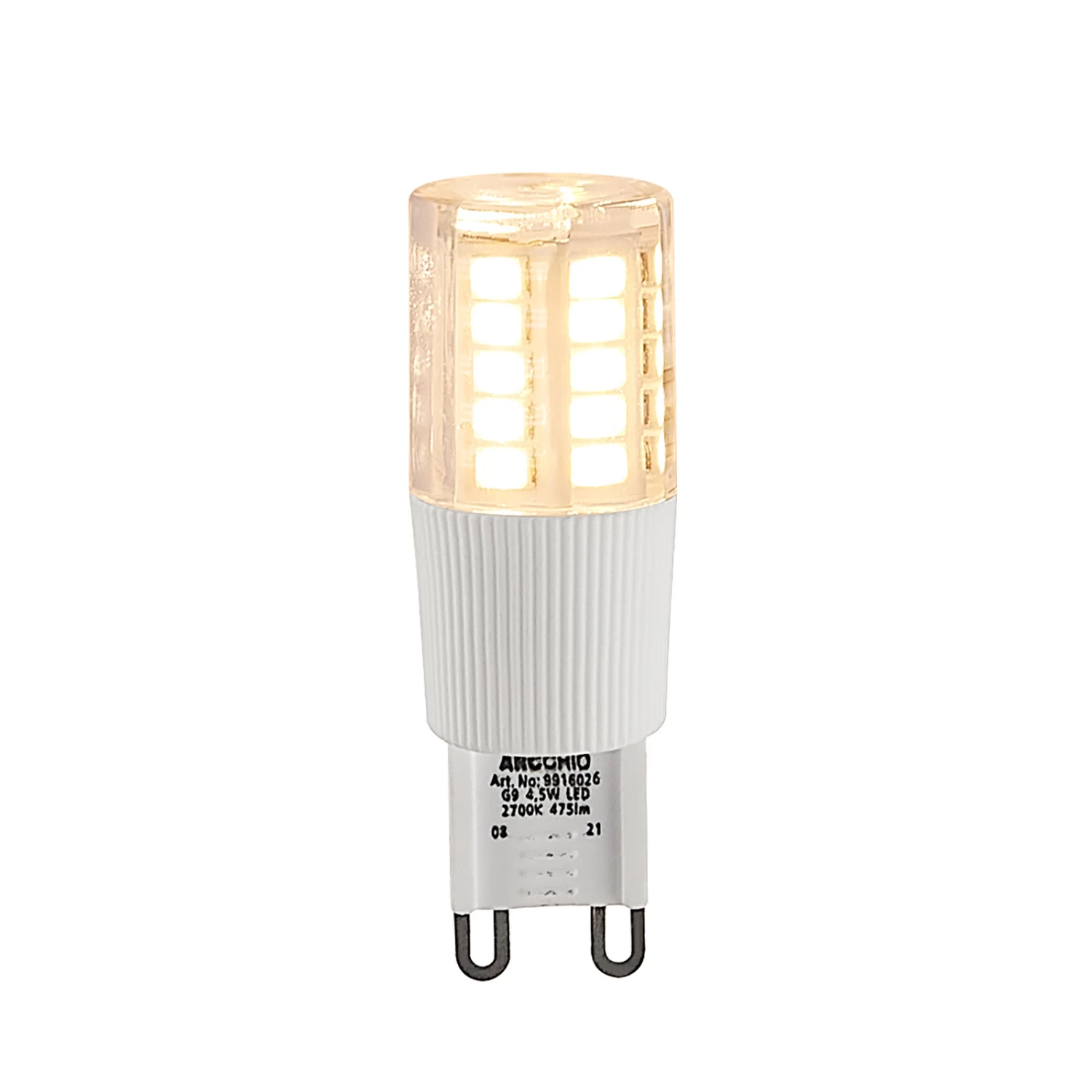 Arcchio Ampoule Broche LED G9 4,5 W 2 700 K X6 3 Arcchio Ampoule Broche LED G9 4,5 W 2 700 K X6 – Image 3