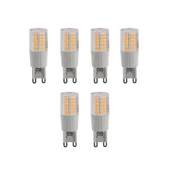 Arcchio Ampoule Broche LED G9 4,5 W 2 700 K X6