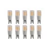 Arcchio Ampoule Broche LED G9 4,5 W 2 700 K X10