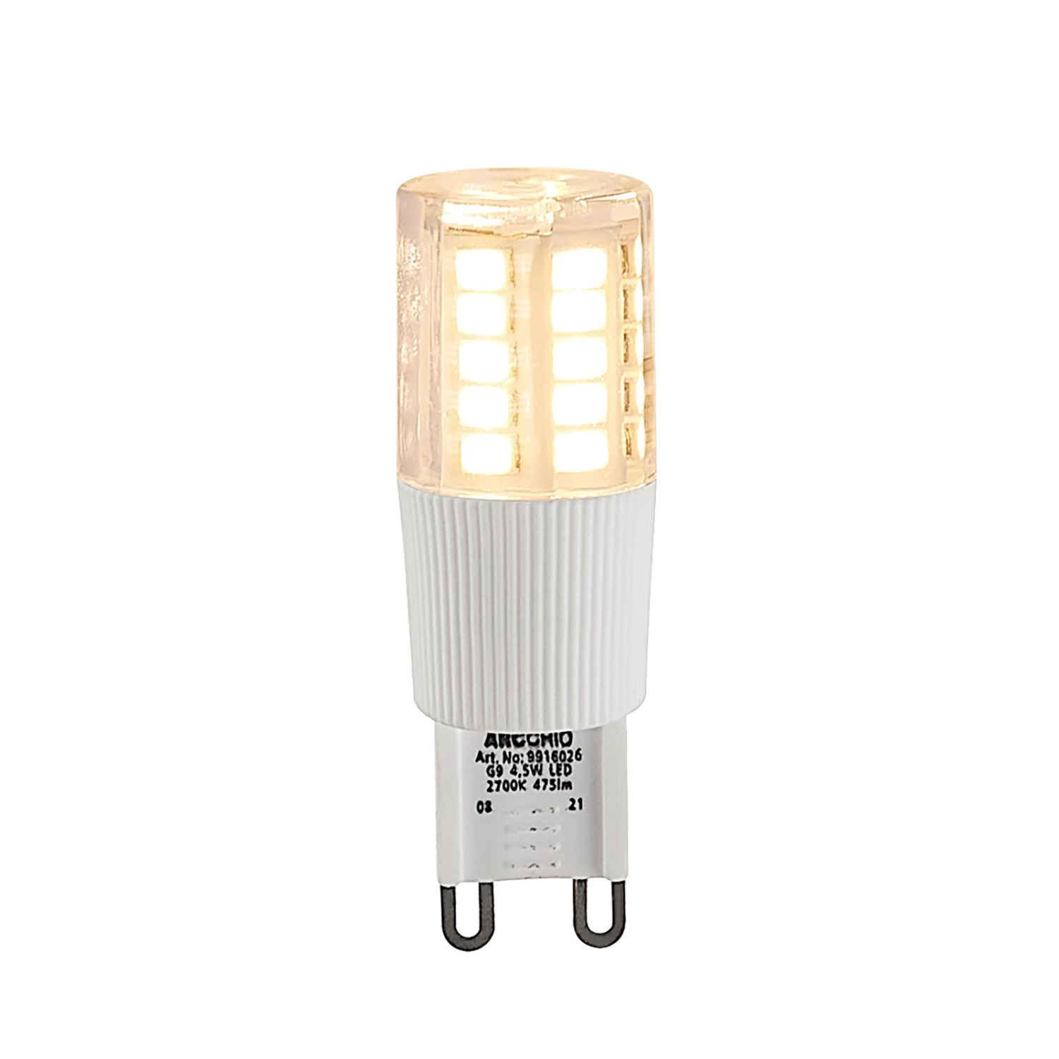 Arcchio Ampoule Broche LED G9 4,5 W 2 700 K X10 3 Arcchio Ampoule Broche LED G9 4,5 W 2 700 K X10 – Image 3