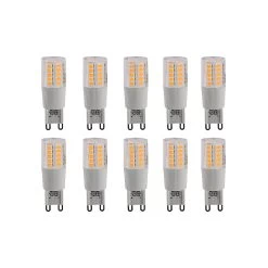 Arcchio Ampoule Broche LED G9 4,5 W 2 700 K X10