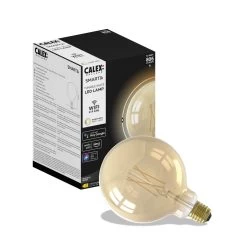 Calex Smart E27 G125 7 W Fil LED 806 lm Doré -Déco Lumière Soldes 10011086 5