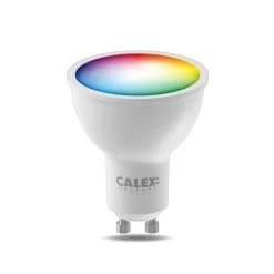 Calex Smart Réflecteur LED GU10 4,9 W RVB CCT X2 -Déco Lumière Soldes 10011101 3