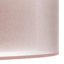 Euluna Tibu Plafonnier, Tissu, Ø50 cm, Cappuccino -Déco Lumière Soldes 10011219 5