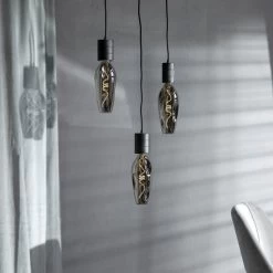 Calex Barcelona LED E27 4 W 1 800 K Dim Titane 5 Calex Barcelona LED E27 4 W 1 800 K Dim Titane -Déco Lumière Soldes 10011237 2