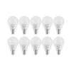 Lindby Ampoule LED E14 G45 4,5 W 3 000 K Opale X10
